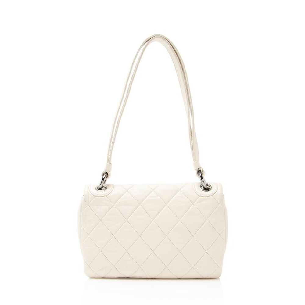 Chanel Lambskin Envelope Shoulder Bag - Picture 3 of 15